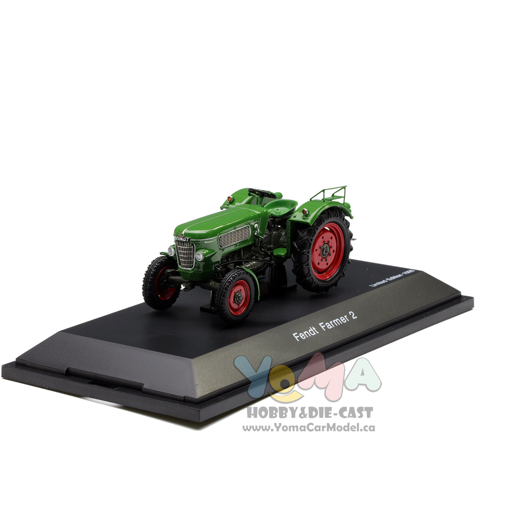 Schuco 1:43 Fendt Farmer 2 Tractor 1961 450272400