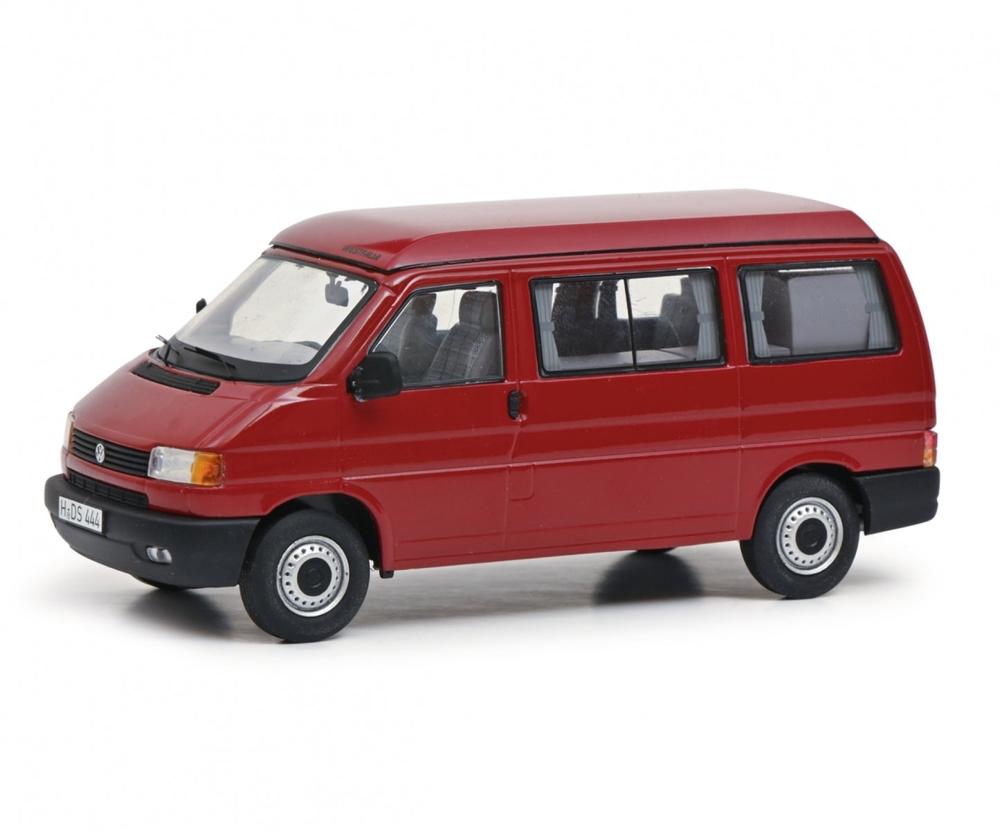 Schuco 1:43 Volkswagen T4a CALIFORNIA Red 450275700