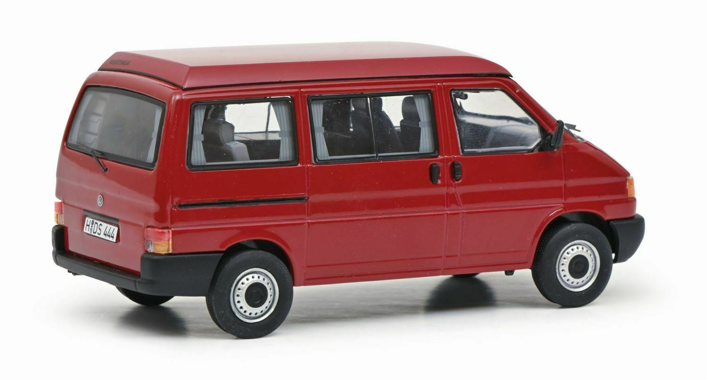 Schuco 1:43 Volkswagen T4a CALIFORNIA Red 450275700
