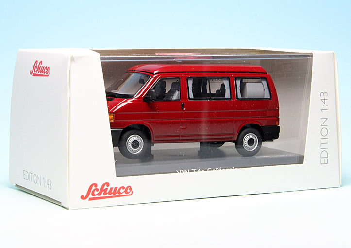 Schuco 1:43 Volkswagen T4a CALIFORNIA Red 450275700