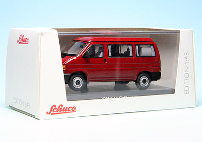 Schuco 1:43 Volkswagen T4a CALIFORNIA Red 450275700