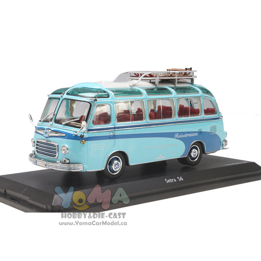 Schuco 1:43 Travel bus Setra S6 450283800