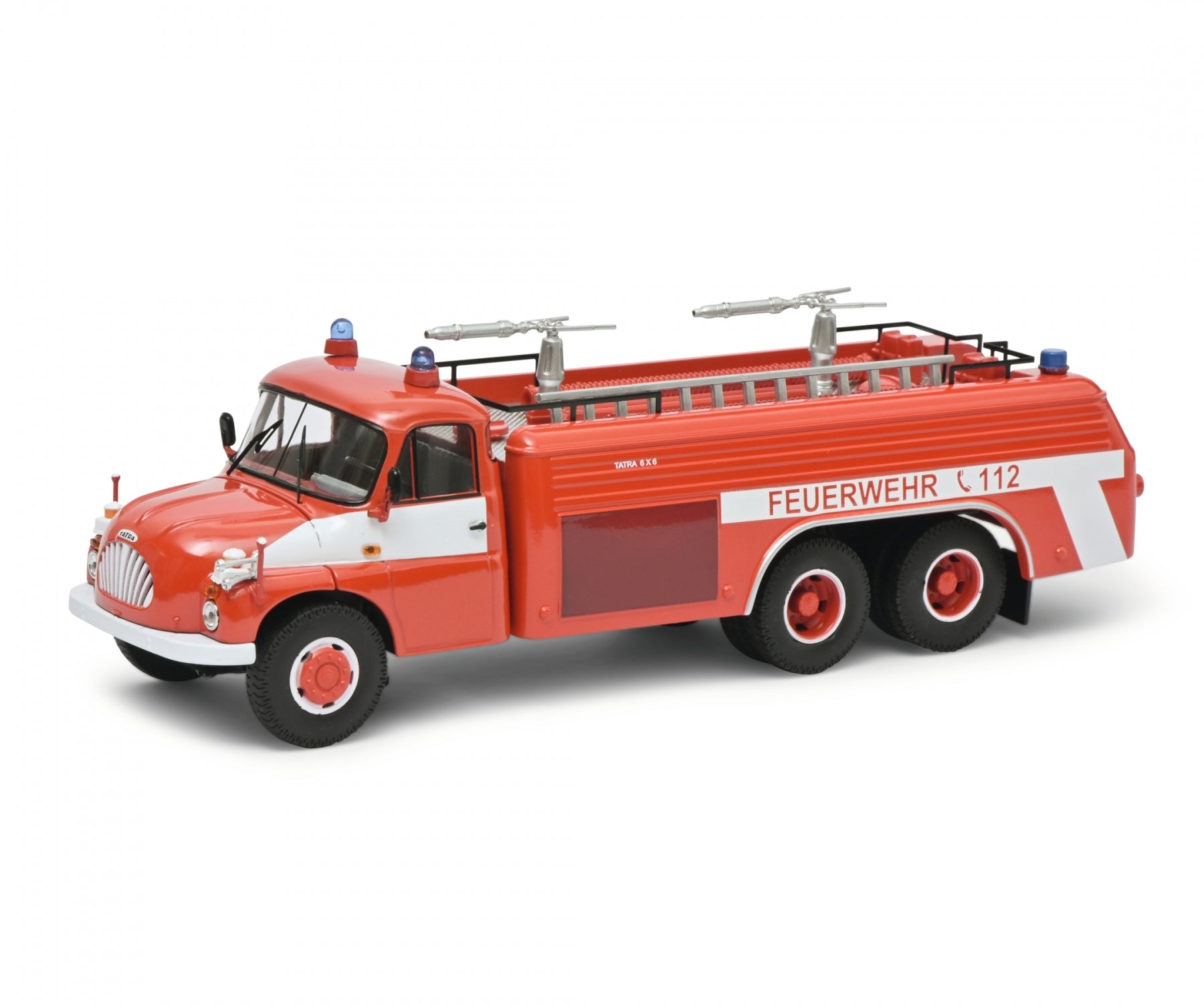 Schuco 1:43 Tatra T138 Fire Engine DDR 450284900 – YomaCarModel