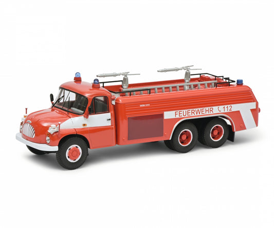 Schuco 1:43 Tatra T138 Fire Engine DDR 450284900