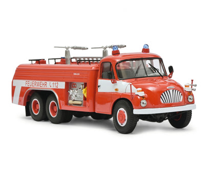 Schuco 1:43 Tatra T138 Fire Engine DDR 450284900