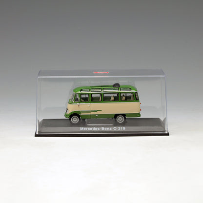 Schuco 1:43 Mercedes-Benz O319 green/cream 450291700
