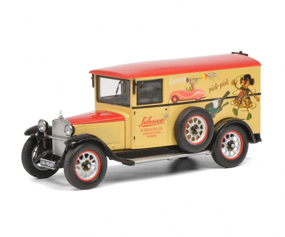 Schuco 1:43 Mercedes-Benz L1000 van Schreyer+Co 450292600
