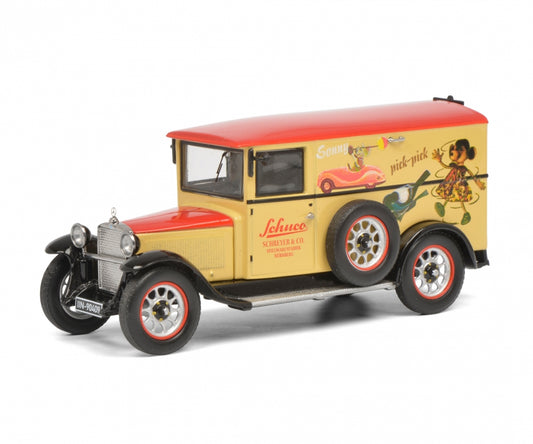 Schuco 1:43 Mercedes-Benz L1000 van Schreyer+Co 450292600