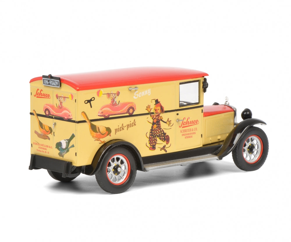 Schuco 1:43 Mercedes-Benz L1000 van Schreyer+Co 450292600