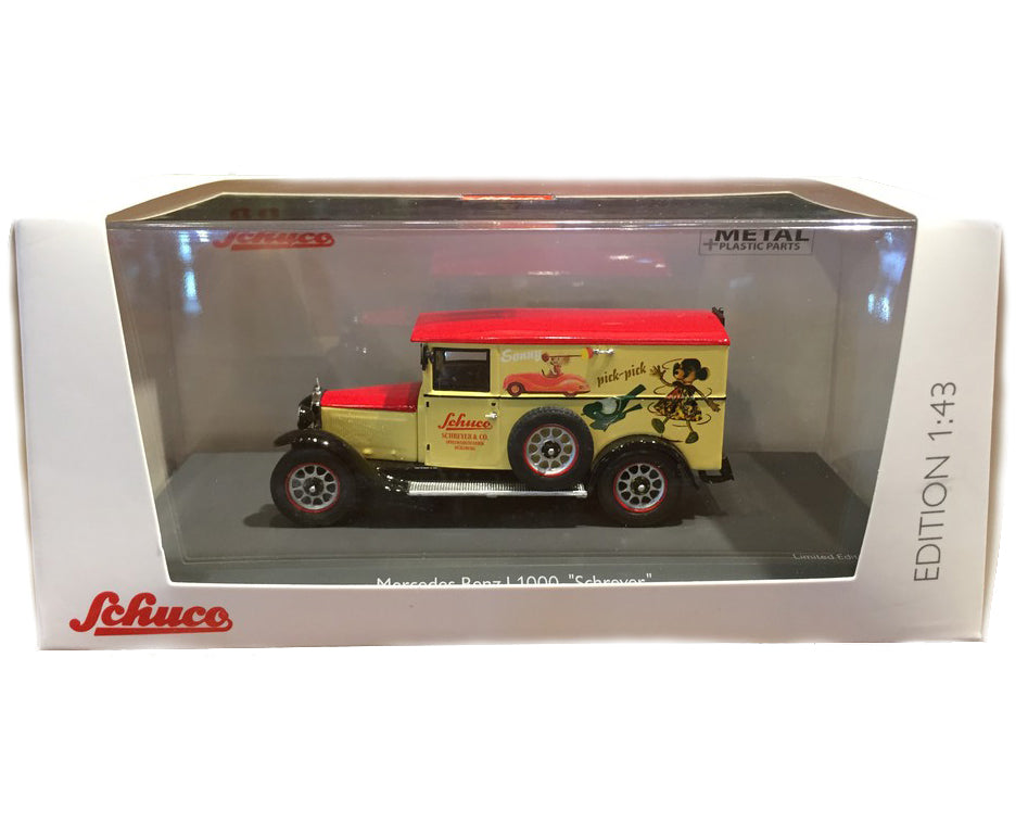 Schuco 1:43 Mercedes-Benz L1000 van Schreyer+Co 450292600