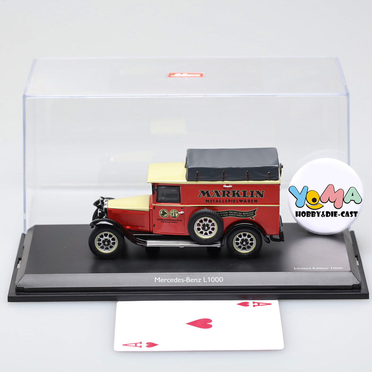 Schuco 1:43 Mercedes Benz L1000 Express Marklin 450292800