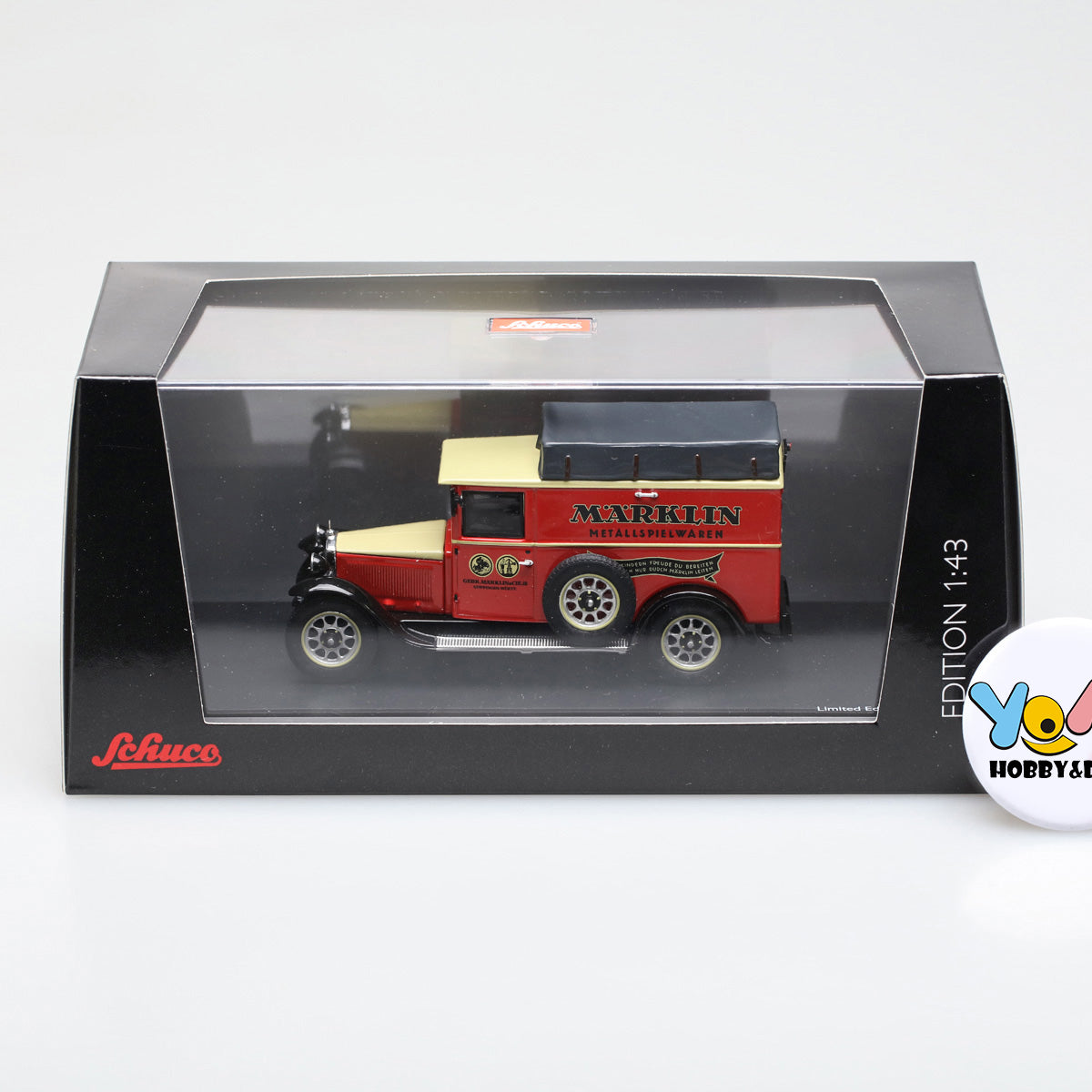 Schuco 1:43 Mercedes Benz L1000 Express Marklin 450292800