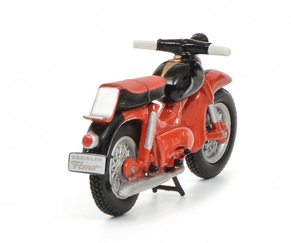 Schuco 1/43 Hanomag L28 Kreidler with Kreidler Florett and driver 450292900
