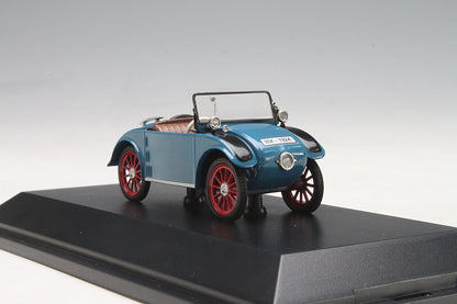 Schuco 1:43 Hanomag Kommissbrot Cabriolet blue 450295900