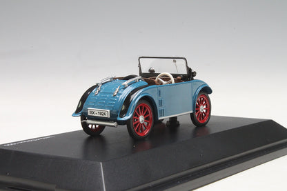 Schuco 1:43 Hanomag Kommissbrot Cabriolet blue 450295900