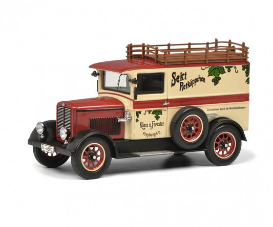 Schuco 1:43 Phänomen Granit Rotkäppchen Sekt 450300500