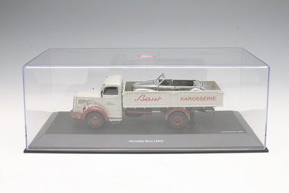 Schuco 1:43 Mercedes-Benz L6600 Bauer Bodywork Plant Cream/Dark Red 450302500