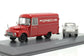Schuco 1:43 Opel Blitz 1.75t Porsche Renndienst Porsche 356 #110 2-Car Set 450309200