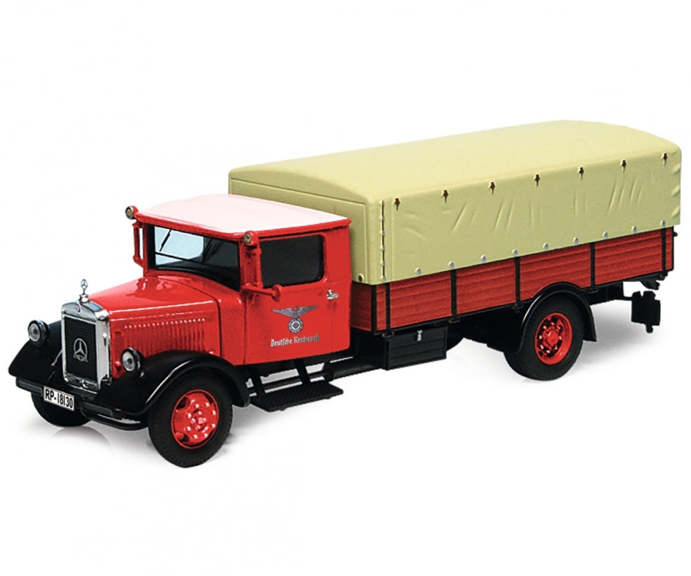 Schuco 1/43 Mercedes-Benz Lo 2750 pick-up Deutsche Reichspost 450310300