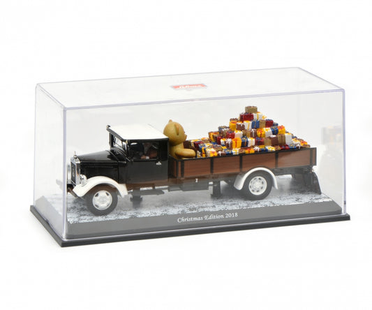 Schuco 1/43 Mercedes-Benz LO2750 Christmas 2018 450310400