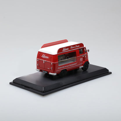 Schuco 1:43 Mercedes Benz L319 promotion car Schuco Micro Racer with Piccolo Volkswagen Beetle 450335400