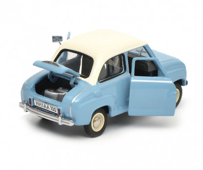 Schuco 1:43 Set Goggomobil Goggo Limousine and Goggo box van 450347500