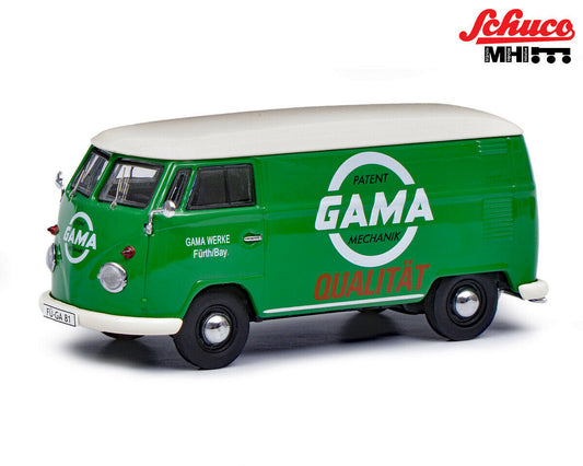 Schuco 1:43 Volkswagen T1 box van Gama Limited 500 450358700