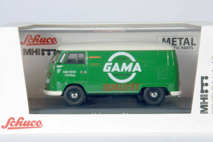 Schuco 1:43 Volkswagen T1 box van Gama Limited 500 450358700