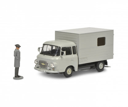 Schuco 1:43 Barkas B1000 truck van with Figurine 450365600
