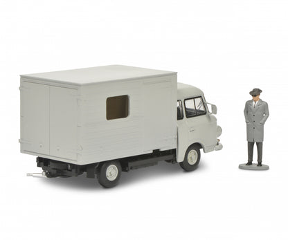 Schuco 1:43 Barkas B1000 truck van with Figurine 450365600
