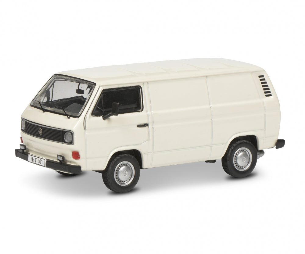 Schuco 1:43 Volkswagen T3 pick-up and box van 3 cars set 40 Years of VW T3 450368600