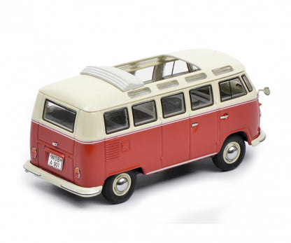 Schuco 1/43 Volkswagen T1b Samba red-beige 450374300