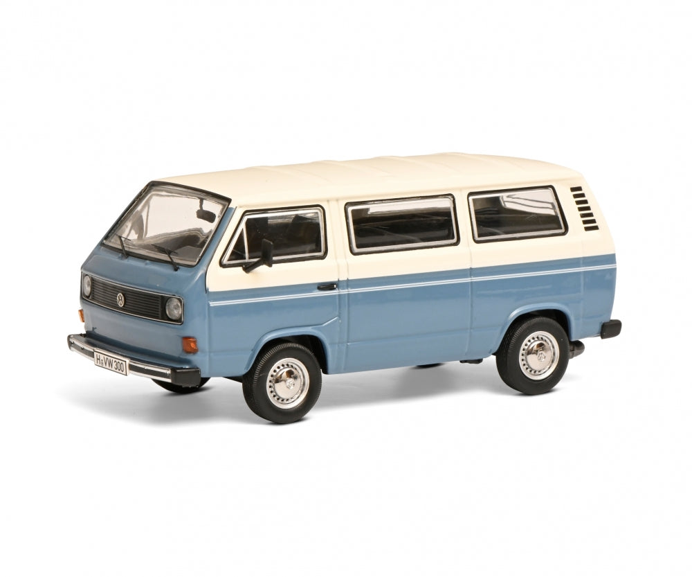 Schuco 1:43 Volkswagen T1 T2 T3 transporter 3 cars set 450374400