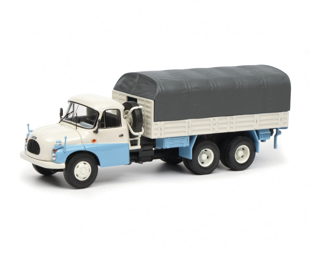 Schuco 1:43 Tatra T138 pick-up with tarpaulin Limited 500 450375000