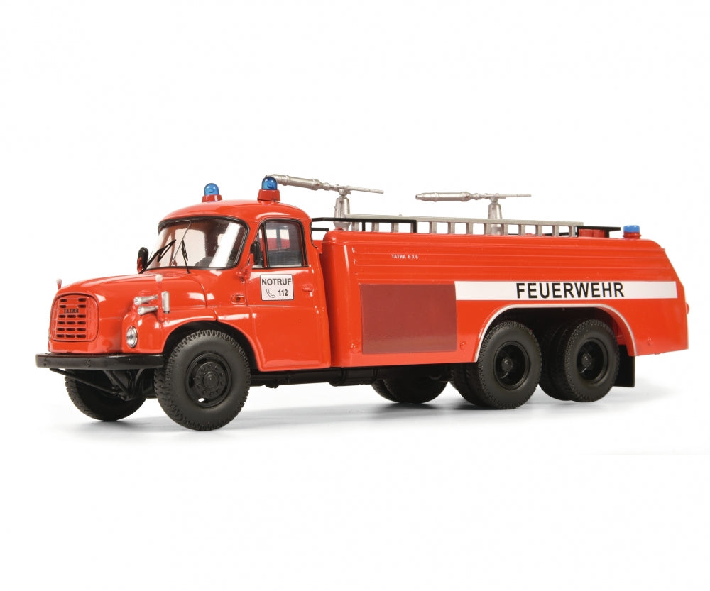 Schuco 1:43 Tatra T148 fire brigade Limited 500 450375200