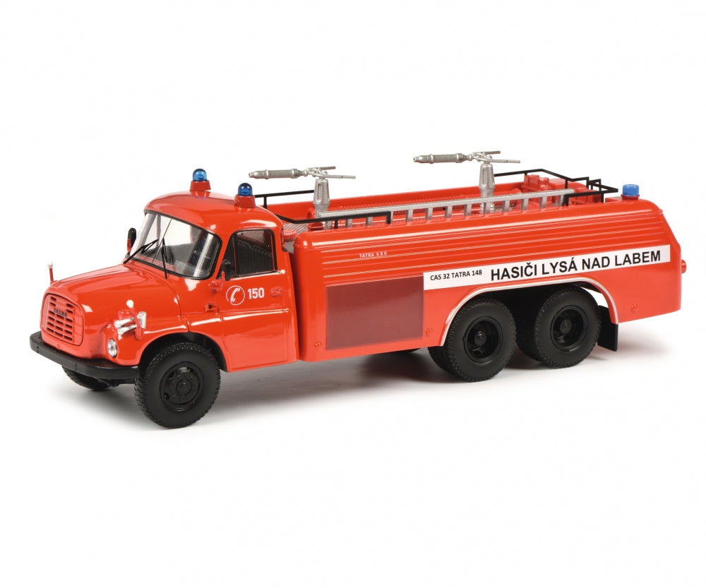Schuco 1:43 Tatra T148 6x6 fire Department Czech Republic 1968 450375400