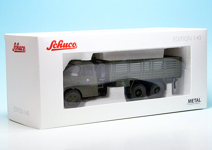 Schuco 1:43 Tatra T148 military truck 450375800