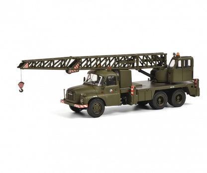 Schuco 1:43 Tatra T148 crane truck 450376100