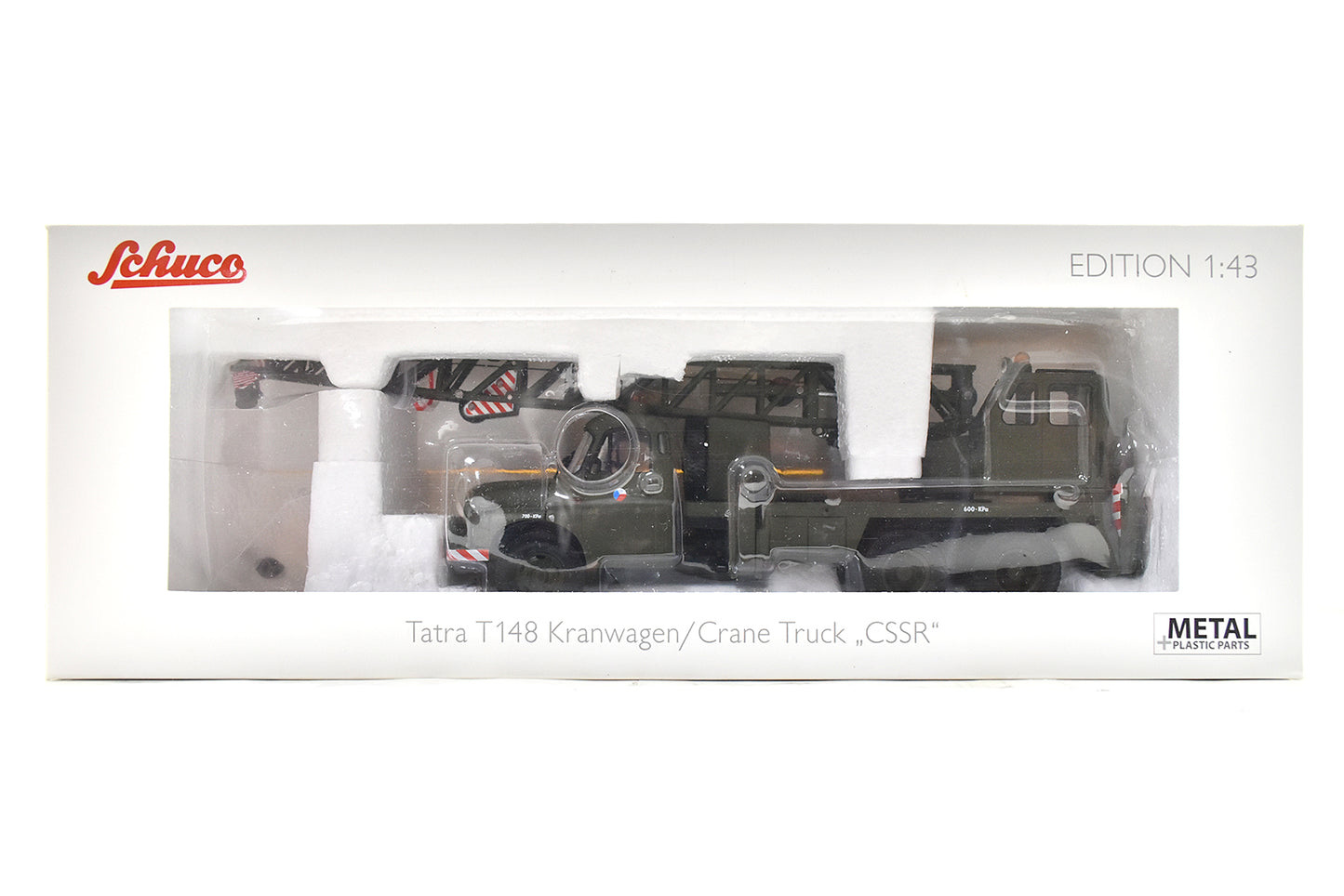 Schuco 1:43 Tatra T148 crane truck 450376100