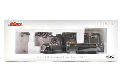 Schuco 1:43 Tatra T148 crane truck 450376100