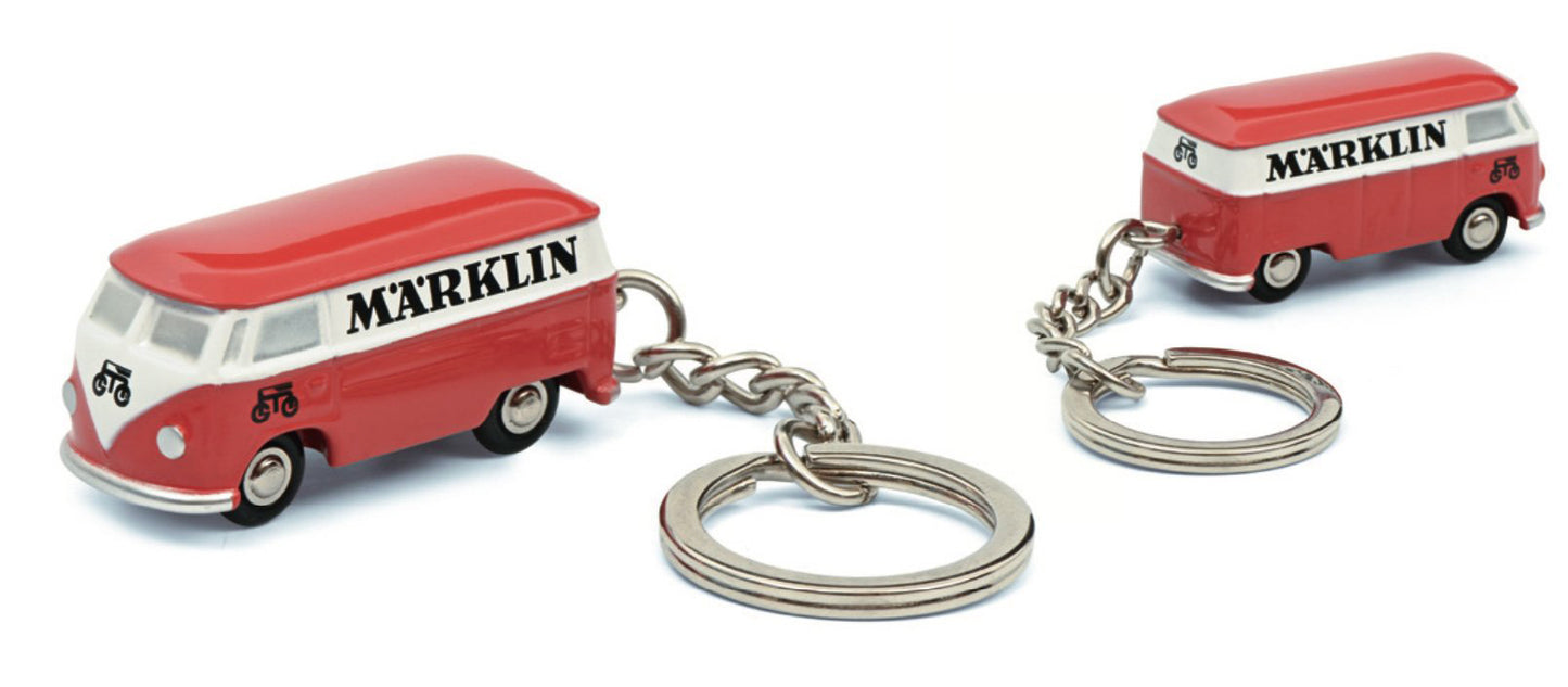 Schuco Piccolo Volkswagen T1 Van Marklin key ring 450514800