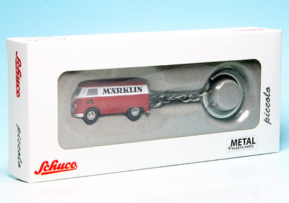Schuco Piccolo Volkswagen T1 Van Marklin key ring 450514800