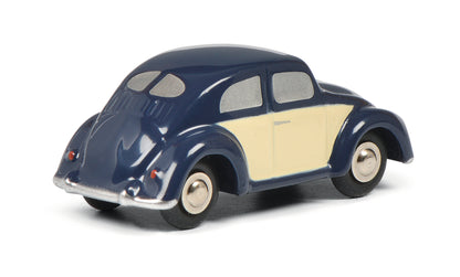 Schuco 1:90 Piccolo Volkswagen Beetle blue/beige 450540400