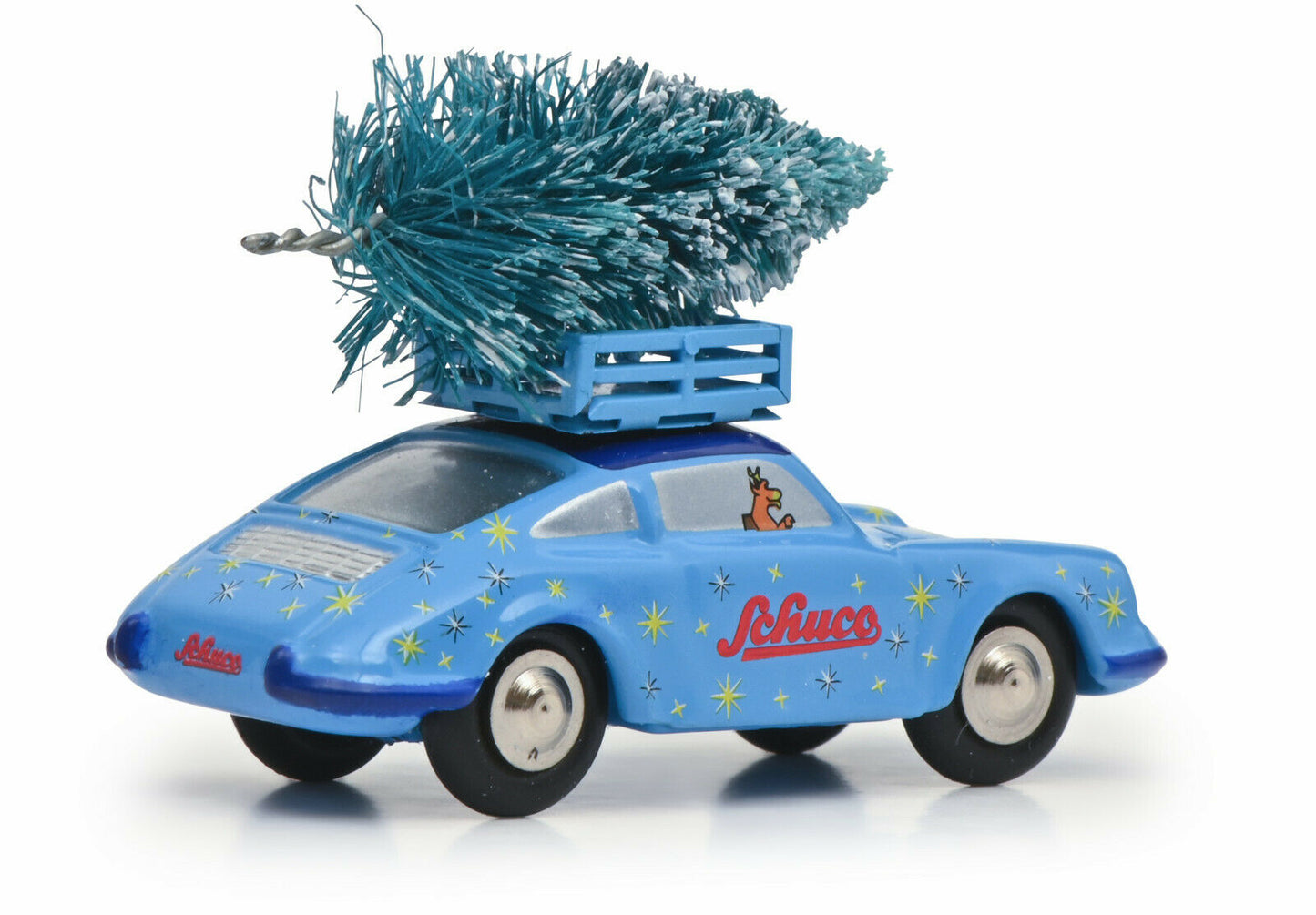 Schuco 1:87 Piccolo Porsche 911 Coupe 1964 Christmas Edition 2021 450550600