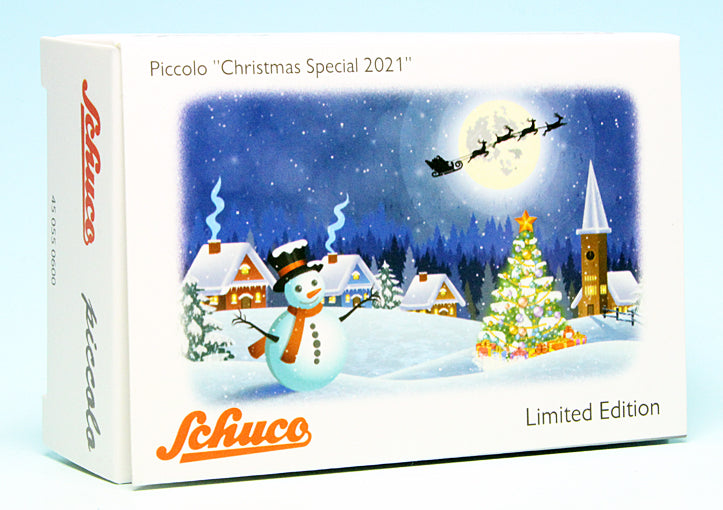 Schuco 1:87 Piccolo Porsche 911 Coupe 1964 Christmas Edition 2021 450550600