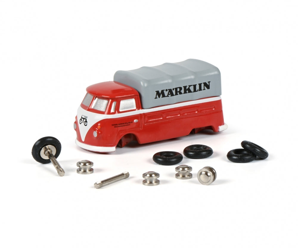 Schuco 1:90 Piccolo Volkswagen T1 Construction Kit 450557700
