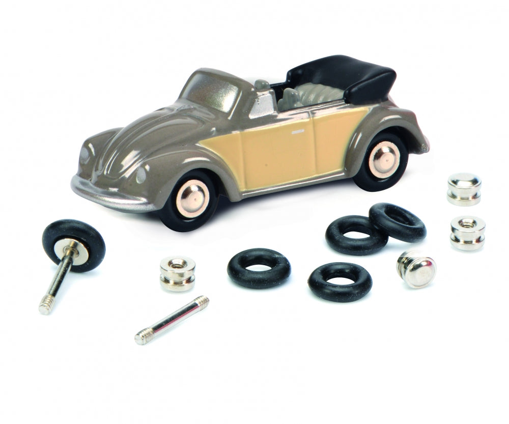 Schuco 1:90 Volkswagen VW Beetle Convertible Construction kit for the little Cabrio mechanic 450557800