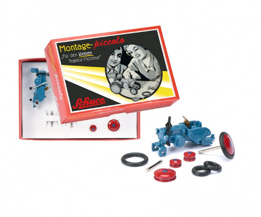 Schuco 1:90 Piccolo Lanz Bulldog Tractor Construction kit 450558200