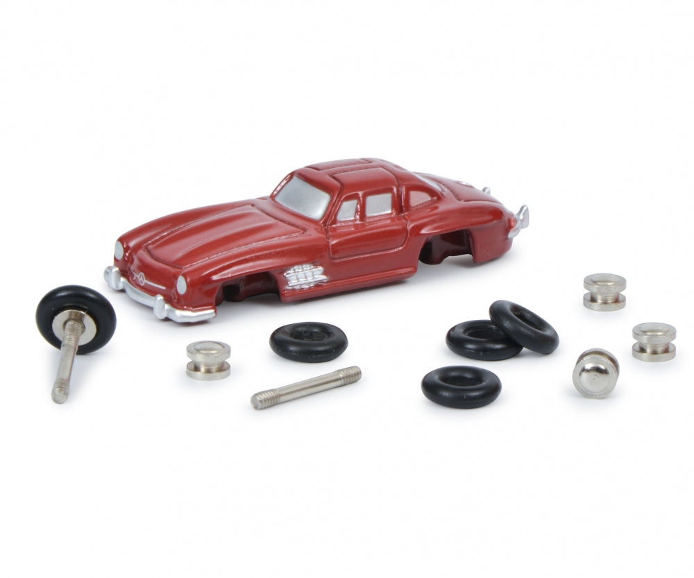 Schuco 1:90 Piccolo Mercedes-Benz 300 SL Der kleine Flügeltürer-Monteur Construction Kit 450559500