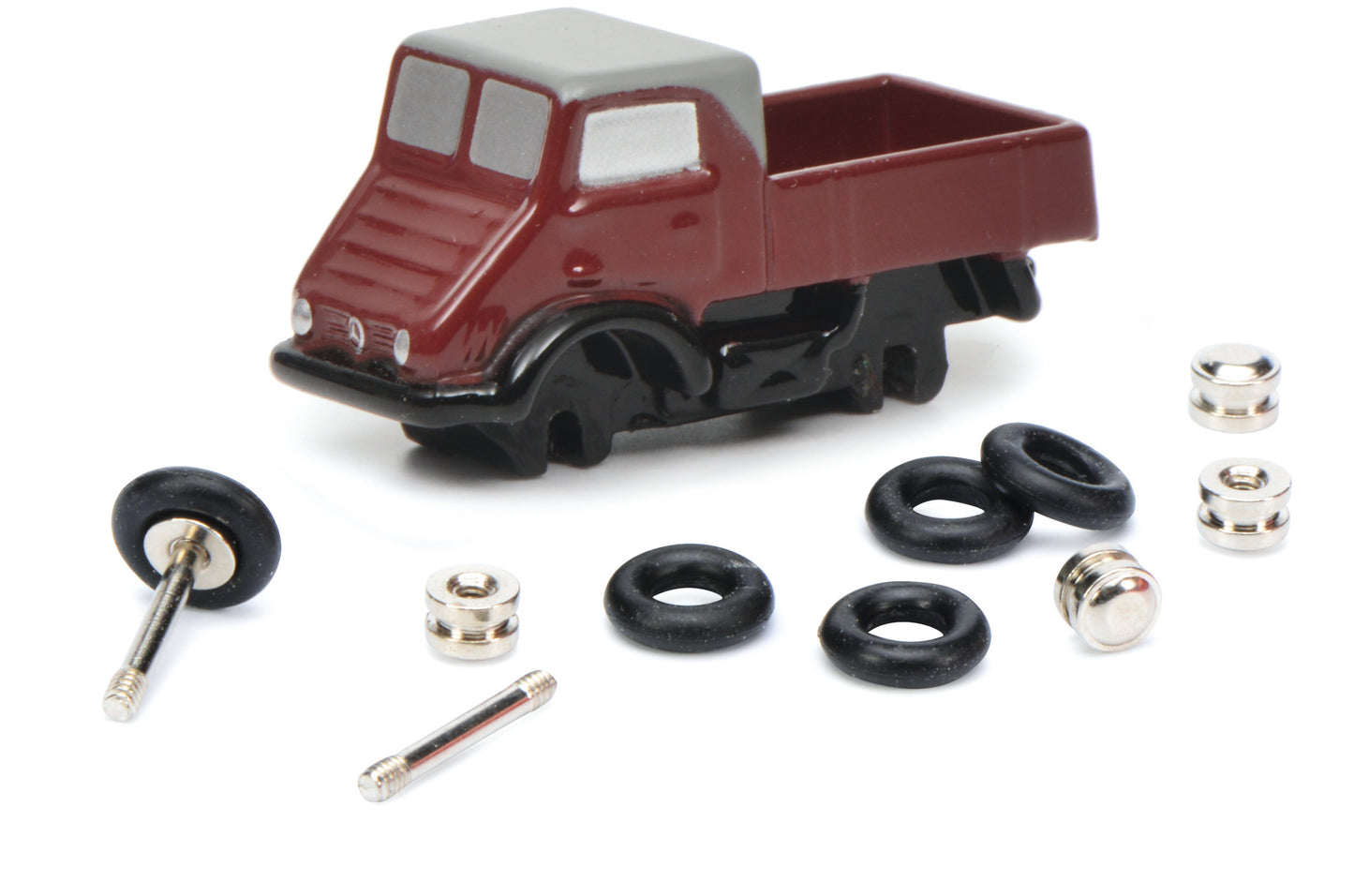 Schuco 1:90 Piccolo Mercedes-Benz Unimog 401 construction kit 450559600